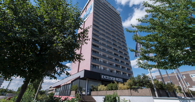 Excelsior Hotel Ludwigshafen exterior