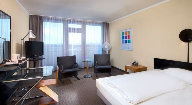 Excelsior Hotel Ludwigshafen Business Zimmer